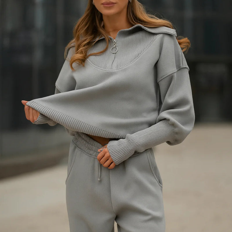 Coordinato Polo+Jogger Nuvola