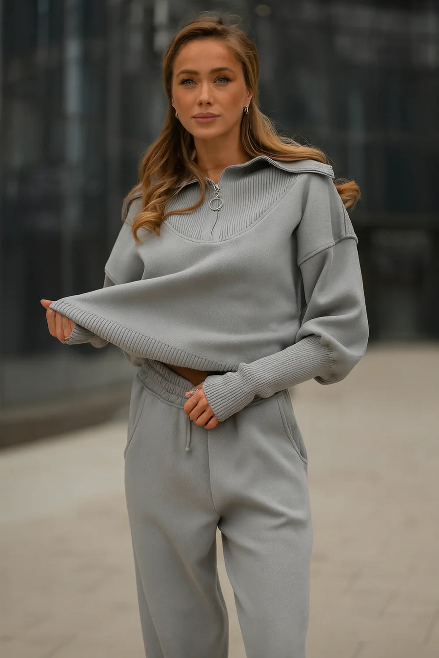 Coordinato Polo+Jogger Nuvola