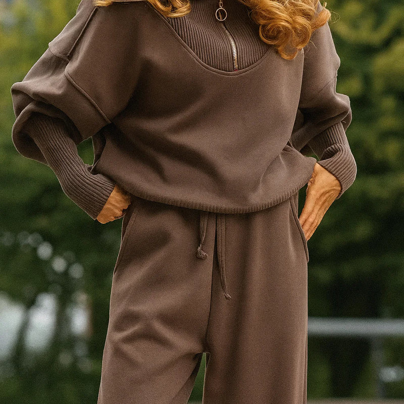 Coordinato Polo+Jogger Nuvola