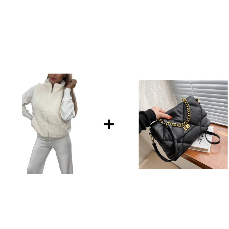 Set 3 Pezzi Caldo in Pile